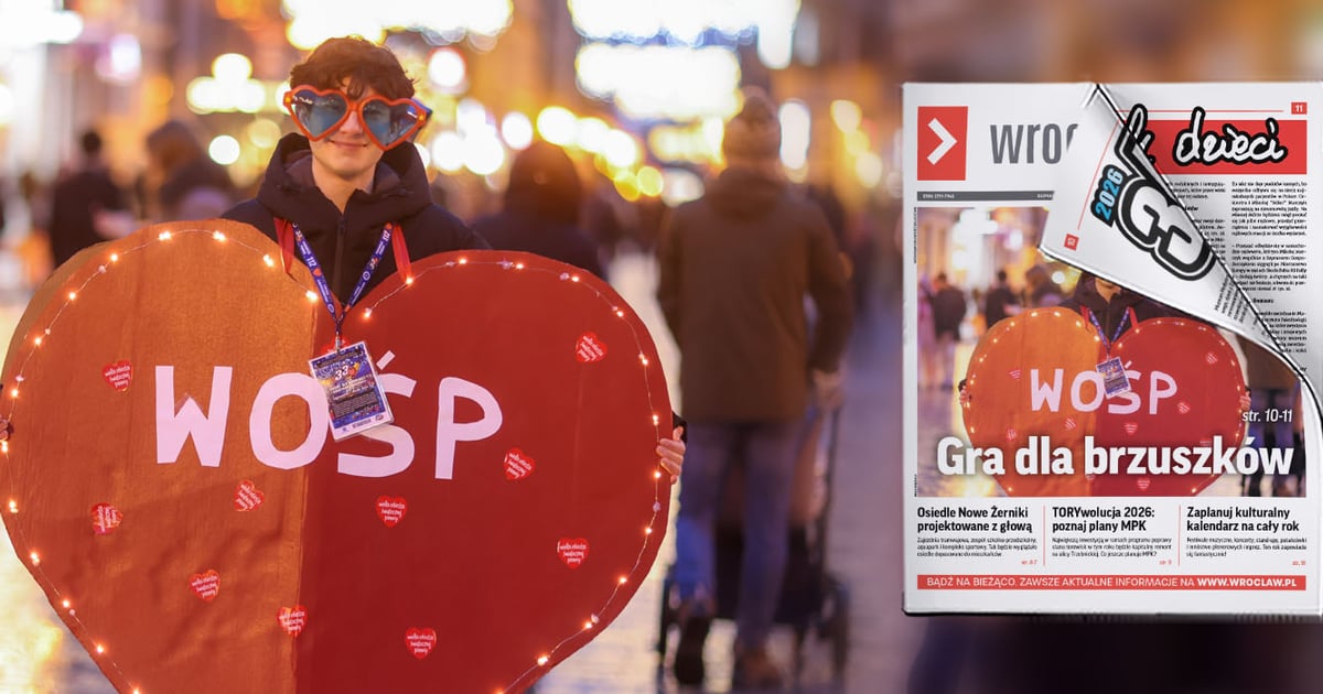 WOŚP gra dla brzuszków [NOWY BIULETYN]