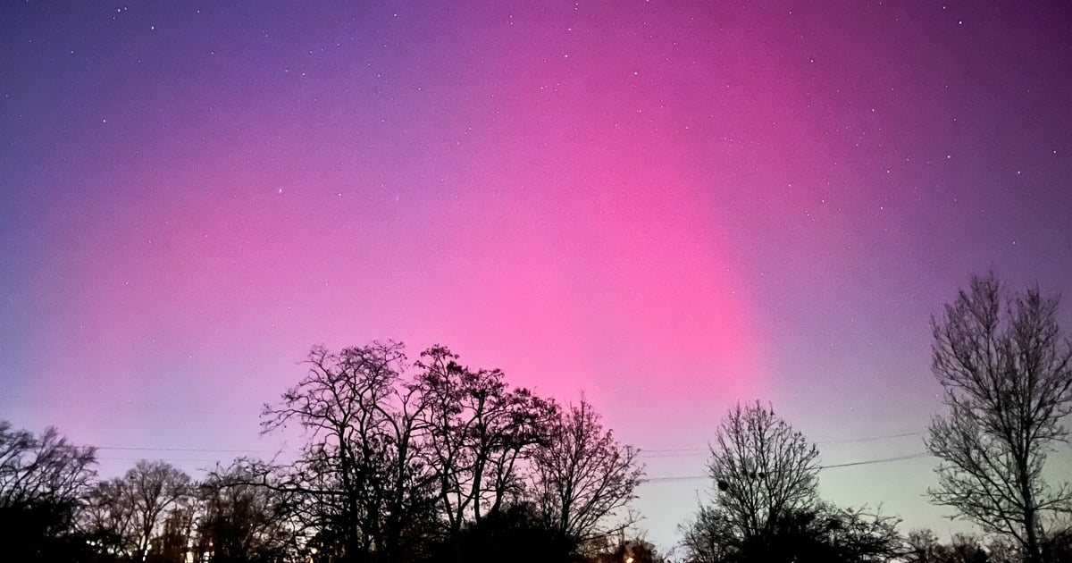 Spektakularna zorza nad Wrocławiem. Czy czeka nas powtórka?