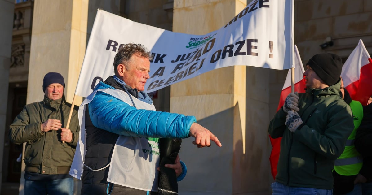 Rolnicy we Wrocławiu przeciw umowie Mercosur