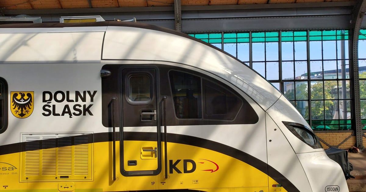 Od lutego nie będą kursować pociągi między Wrocławiem a Trzebnicą