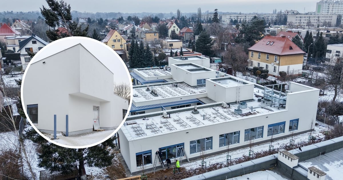 Budowa centrum dla dorosłych w spektrum autyzmu na ostatniej prostej | WIDEO