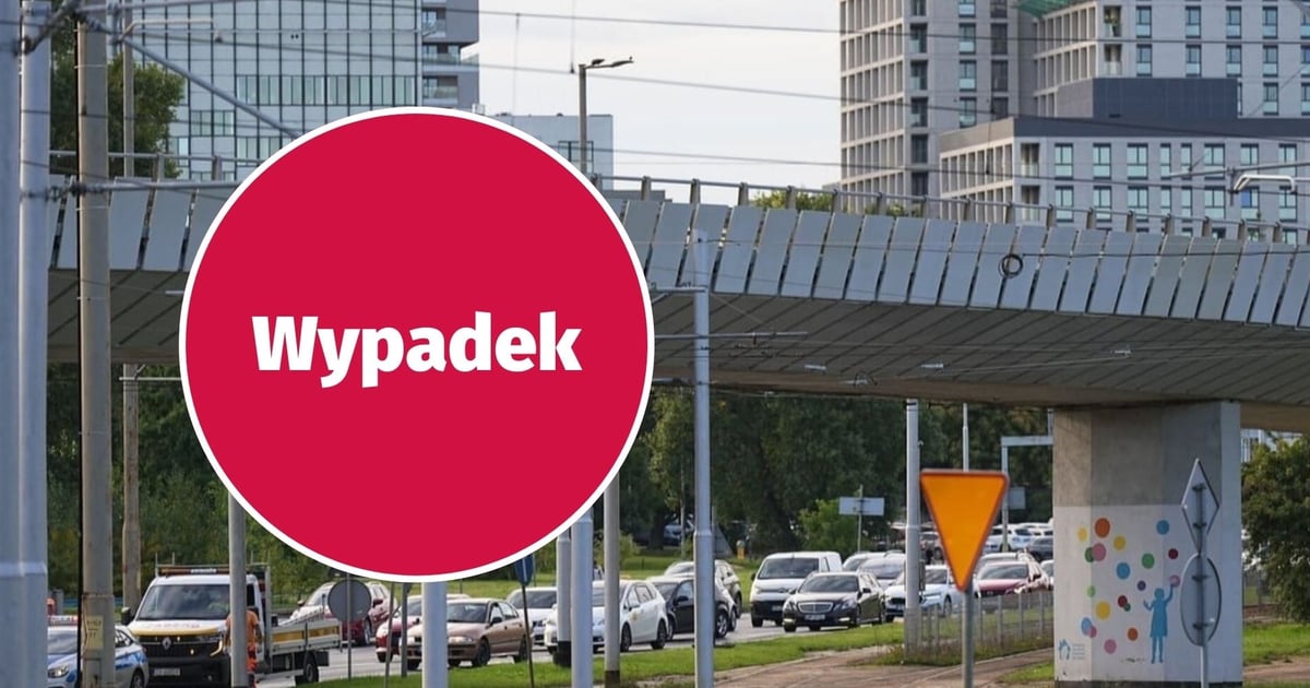 Uwaga, utrudnienia w ruchu. Wypadek na Placu Społecznym