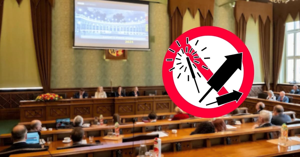 Wrocław bez fajerwerków. Radni zdecydowali