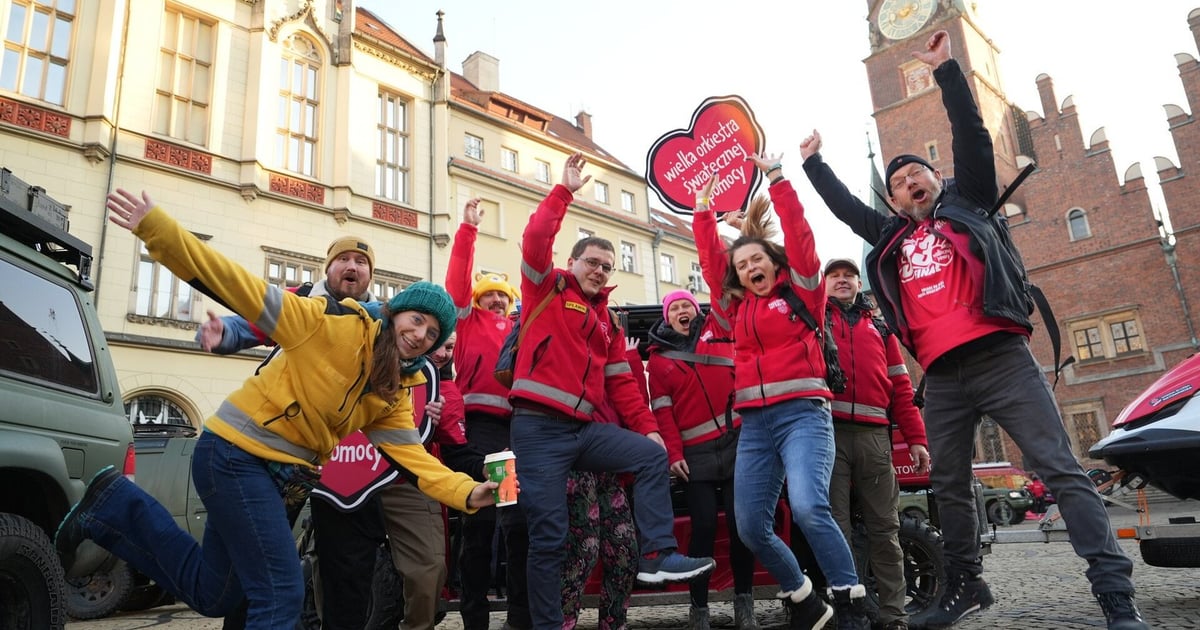 Finał WOŚP 2026 we Wrocławiu. Wielkie święto pomagania | RELACJA LIVE