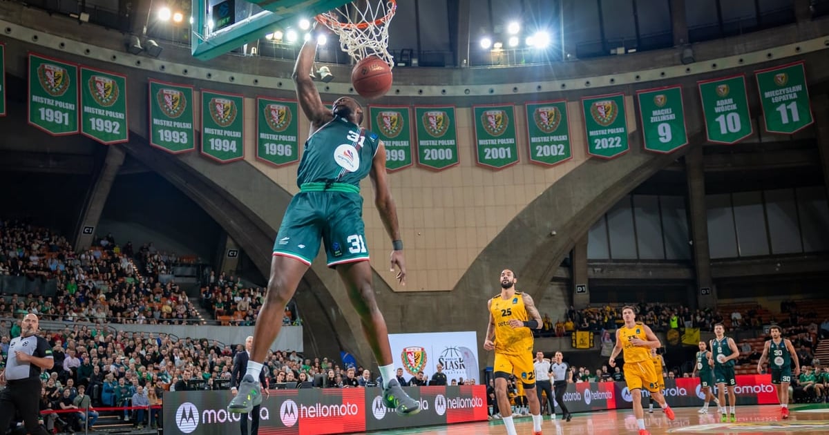 Hit kolejki w sobotę we Wrocławiu: Śląsk kontra Trefl