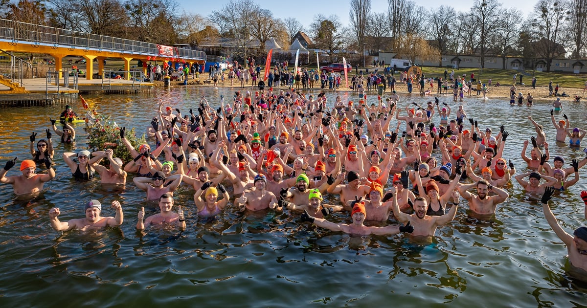 Wrocławskie Morsy na 34. finał WOŚP