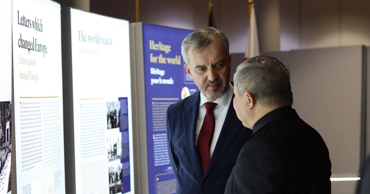 Wrocław z wystawą w Strasburgu we Francji