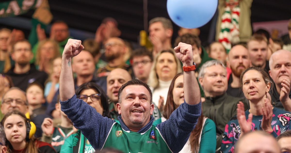 W meczu kolejki Śląsk lepszy od Trefla. Zdjęcia z Hali Orbita