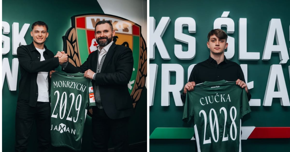 Śląsk uzupełnia kadry przed rundą wiosenną. Nowy pomocnik z ŁKS-u