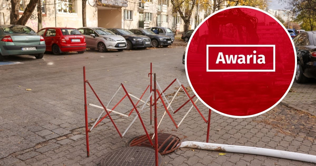 Awaria magistrali ciepłowniczej na Nadodrzu. Problemy z ciepłem na kilku osiedlach