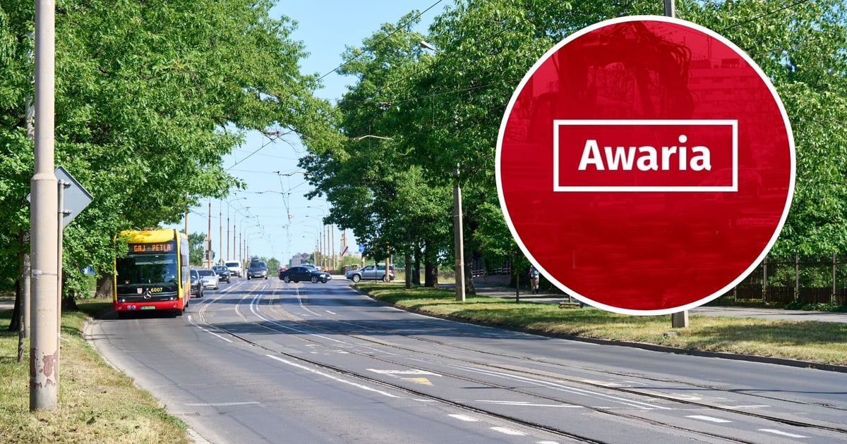 Tramwaje nie kursują do Osobowic. Prace torowe na ul. Reymonta