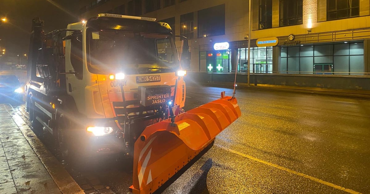 Uwaga, będzie ślisko! IMGW wydał ostrzeżenie przed oblodzeniem [27-28.01]