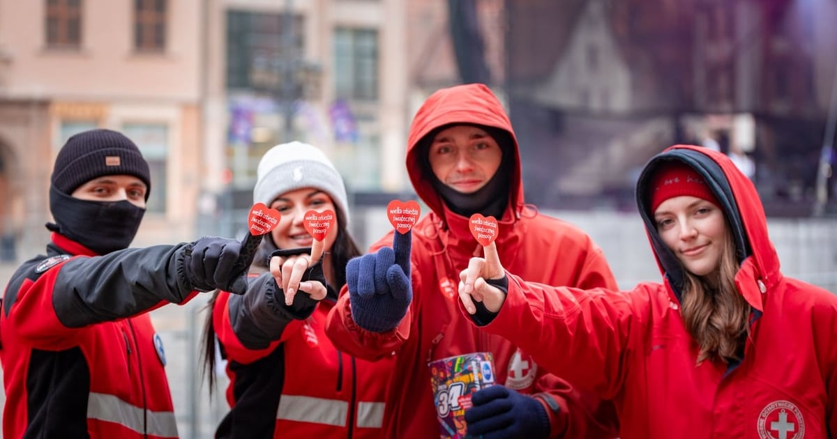 Brawo, Wrocław! Finał WOŚP 2026 z rekordem. Ile zebrała Orkiestra?