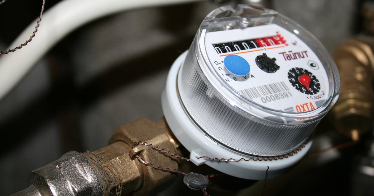 Ręczne spisywanie z wodomierza? Teraz robi się to radiowo