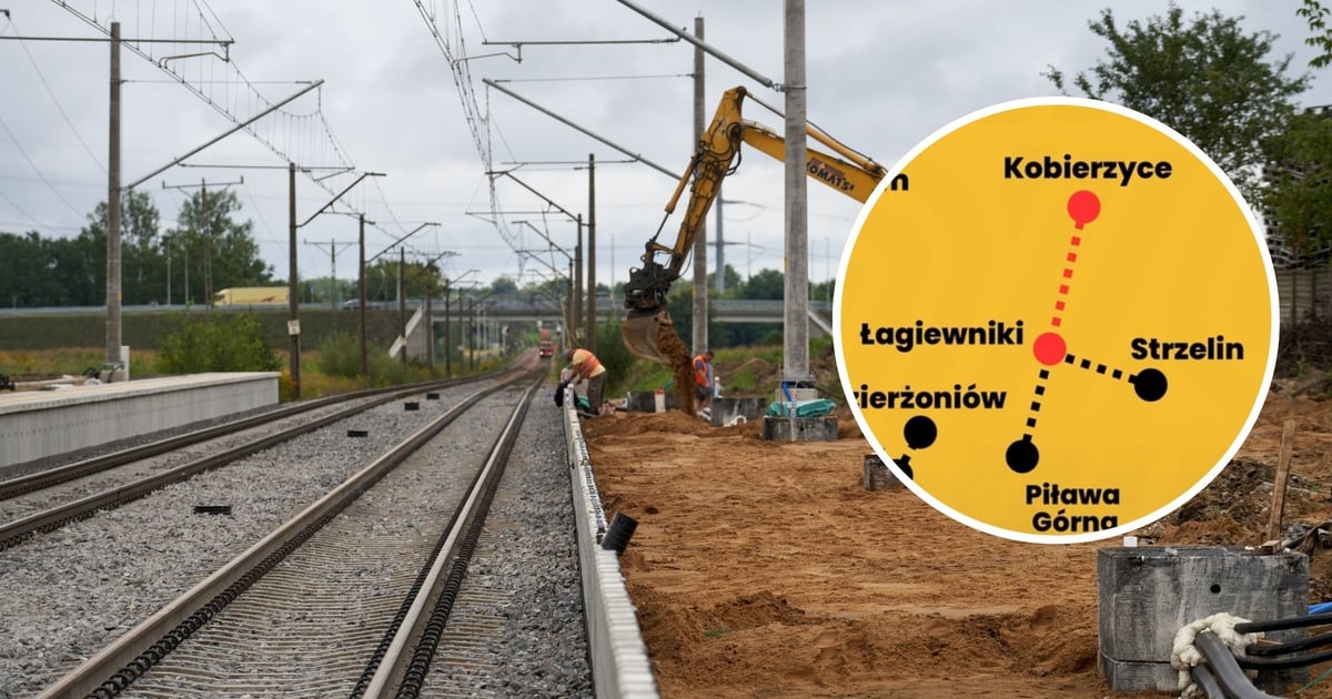 Dwie ważne inwestycje kolejowe na południe od Wrocławia