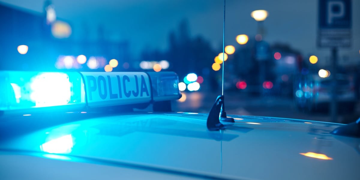 Mężczyzna stracił przytomność. Na ratunek ruszyli policjanci FILM