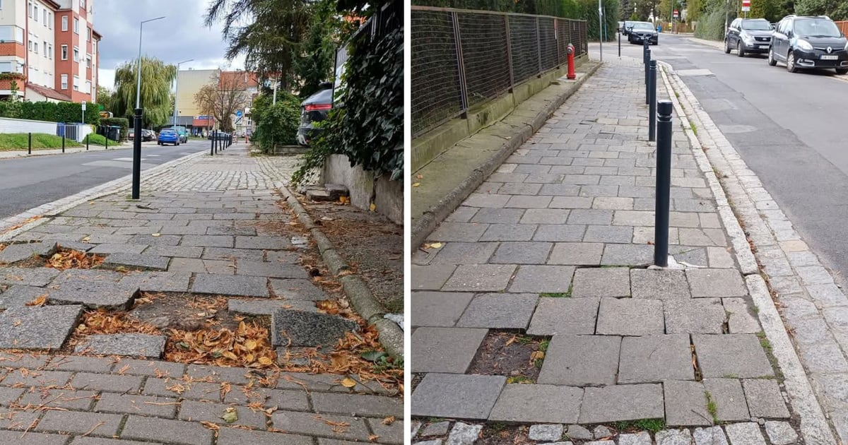 Ten chodnik czeka renowacja. Za kilka miesięcy będzie nie do poznania