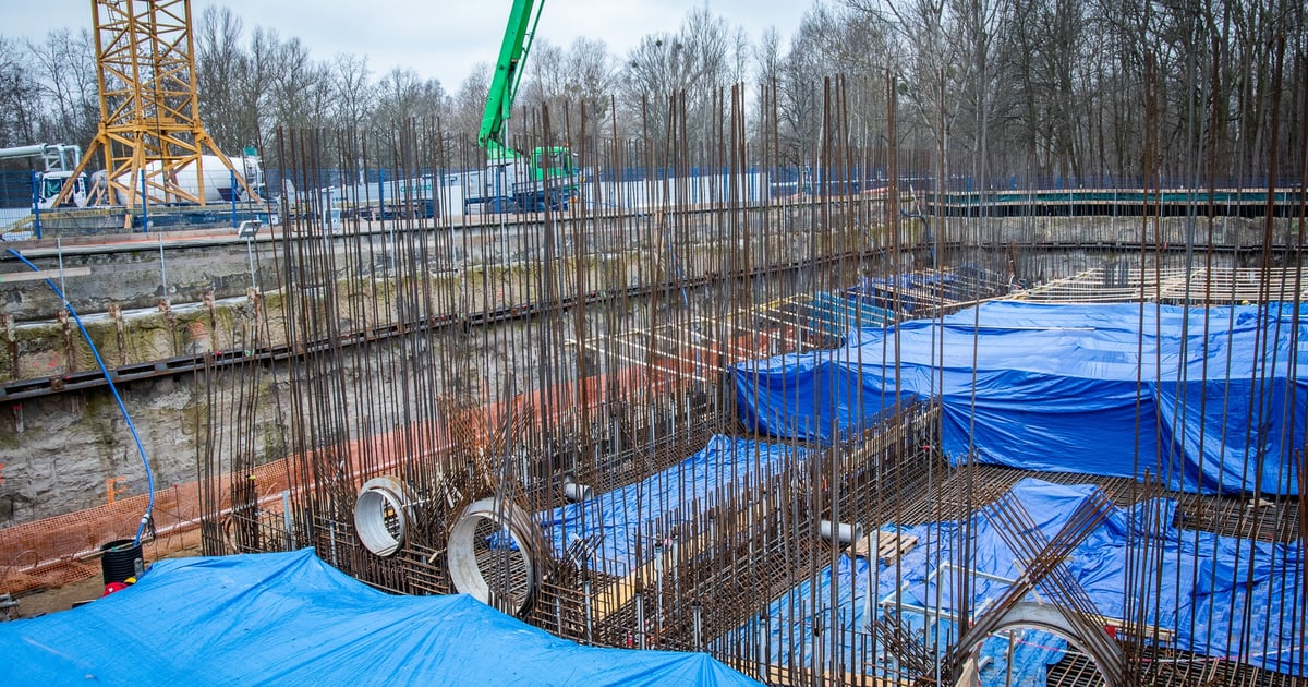 MPWiK buduje nowy zbiornik wody w Mokrym Dworze za 88 mln złotych