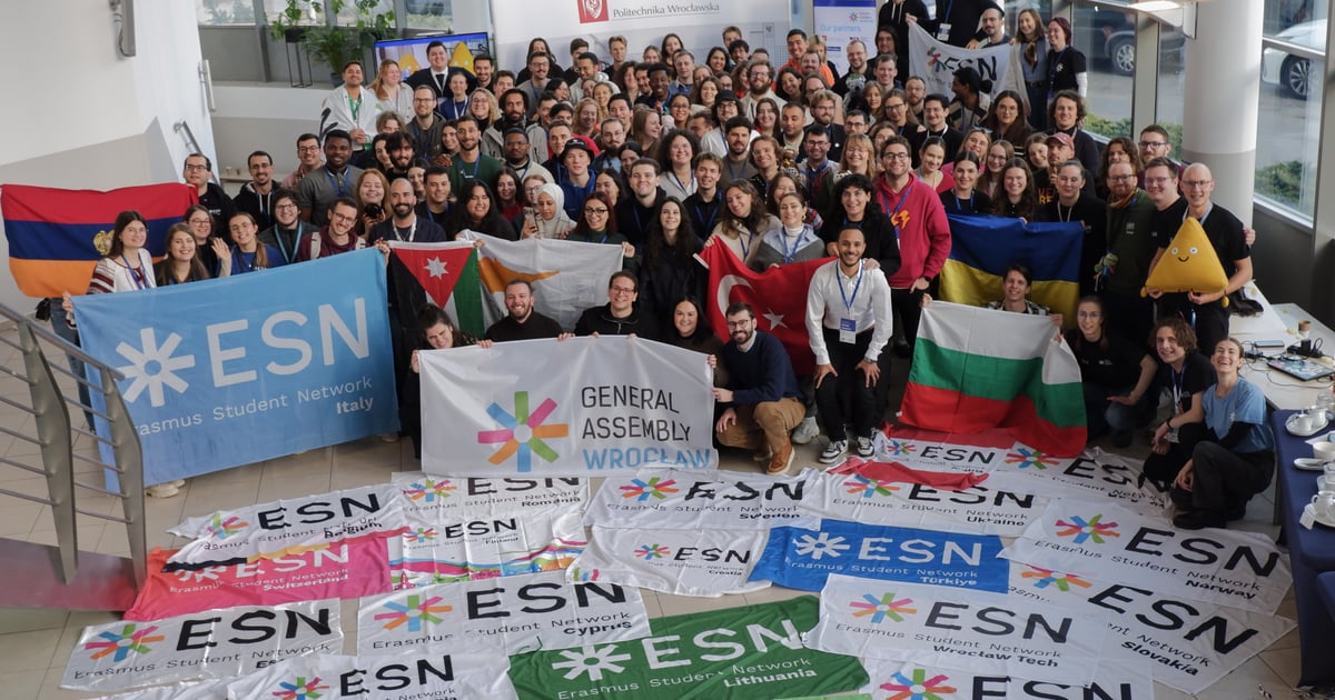 Wrocław stolicą Erasmusa! Będziemy gospodarzem prestiżowego spotkania