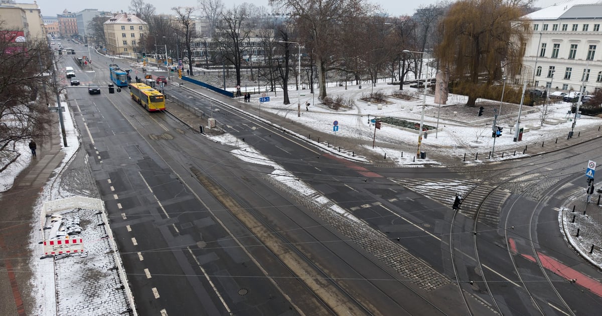 Miasto szykuje nowe przejście dla pieszych przy Bastionie Sakwowym