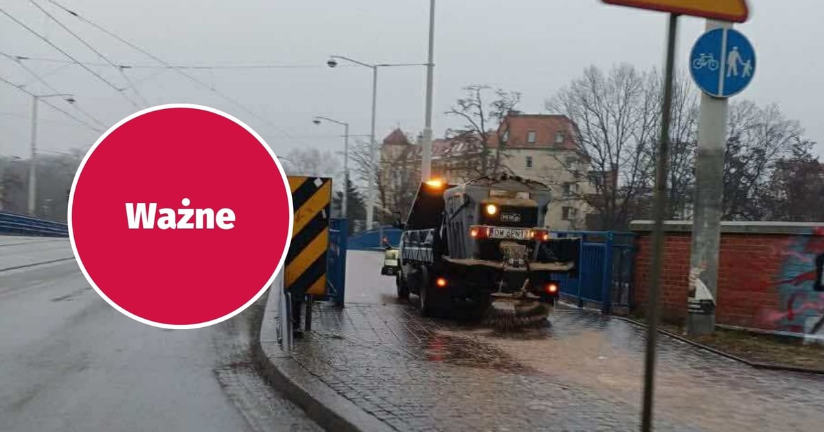 Uwaga, trudne warunki na drogach! Utrudnienia dla pasażerów komunikacji