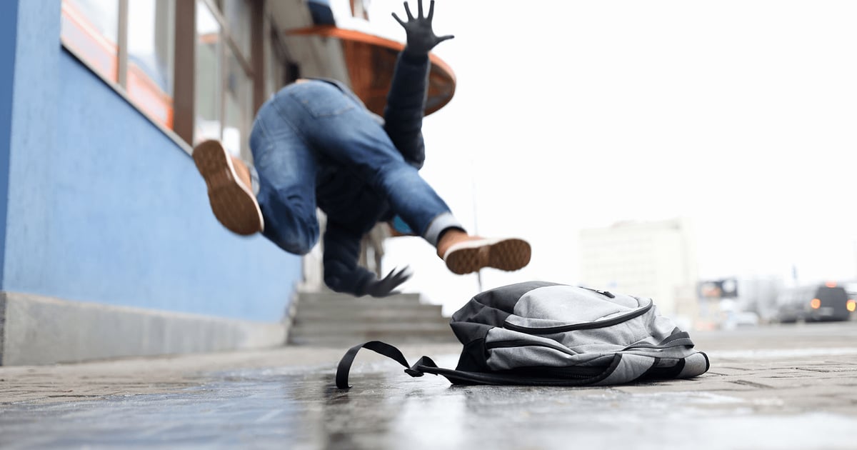 Ślizgawica na chodnikach: Pacjenci ze złamaniami na SOR-ach