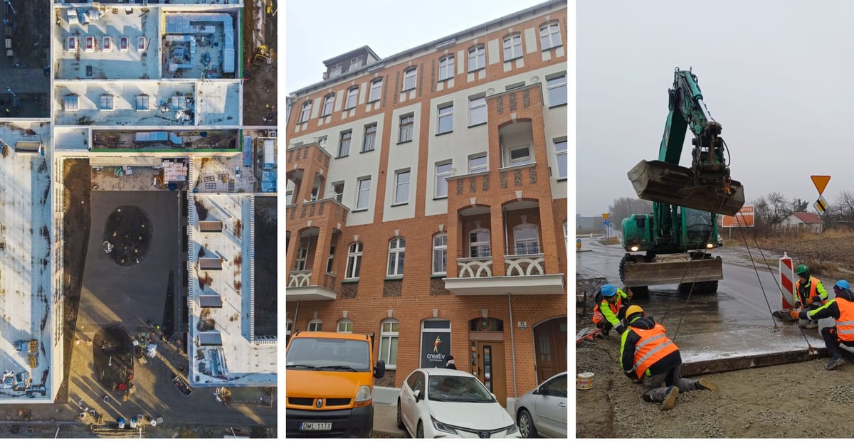 Tygodniowy raport inwestycyjny. Co się wydarzyło w dniach 31 stycznia - 6 lutego we Wrocławiu?