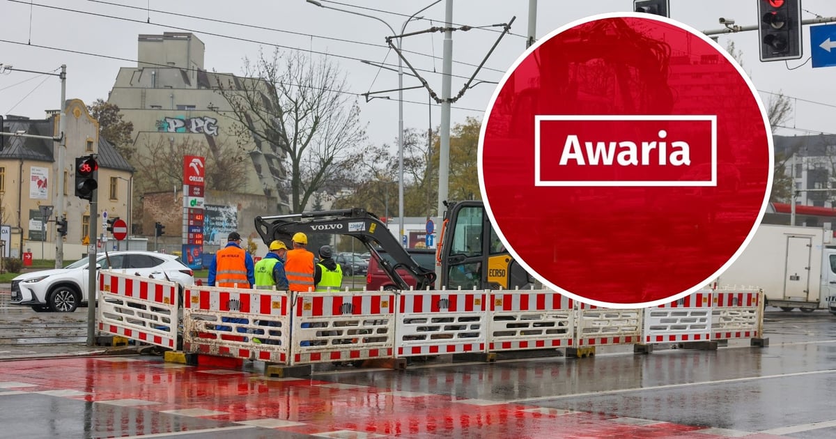 Awaria wodociągowa na Psim Polu. Będą utrudnienia na ul. Gorlickiej