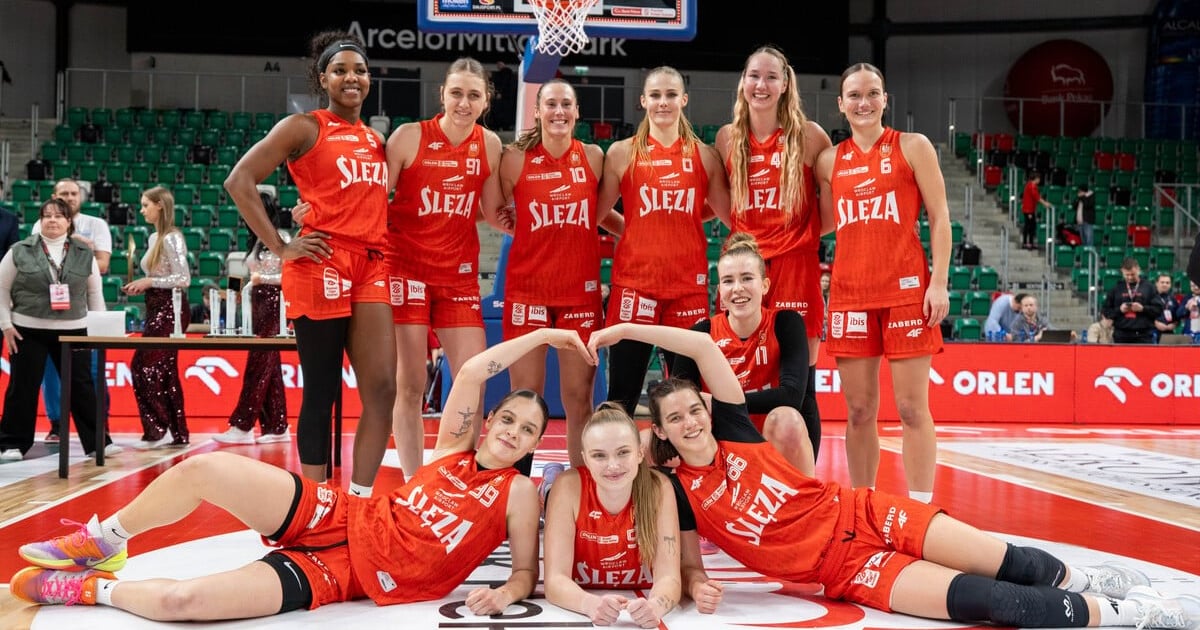 Dobre występy koszykarek Ślęzy Wrocław. Zdobyły puchar, walczą o mistrzostwo Polski