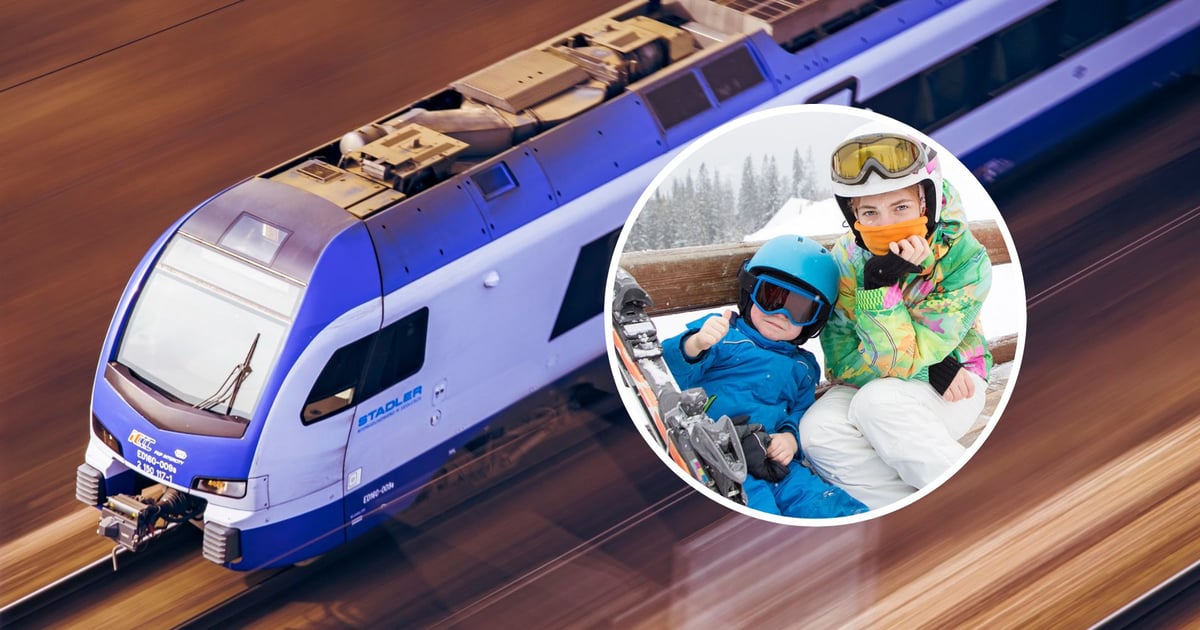 Hit na ferie od PKP. Ogłoszono tańsze bilety na połączenia w góry