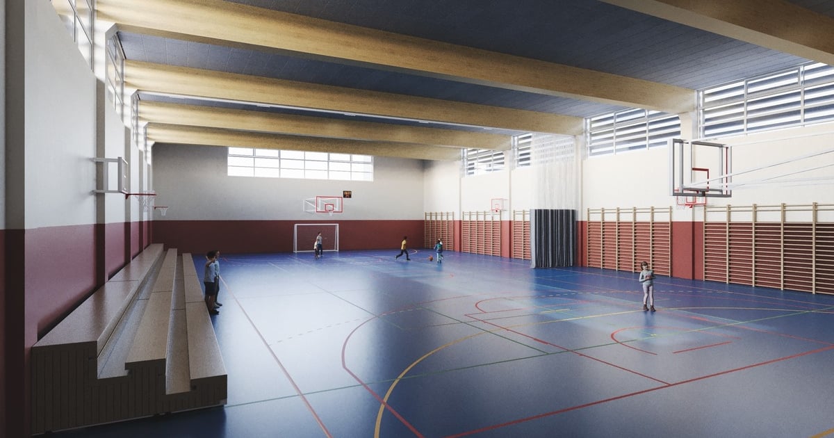 Liceum nr VIII przy ul. Zaporoskiej będzie mieć nowy blok sportowy