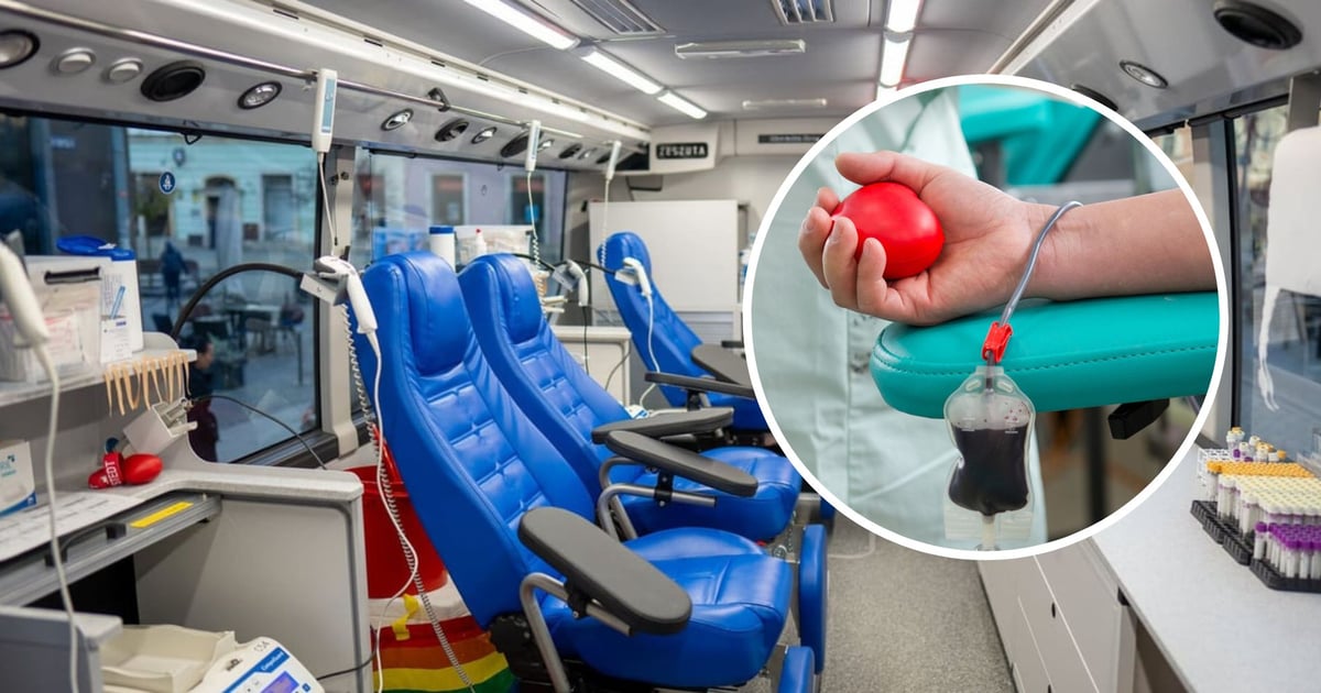 W czwartek przed stadionem Tarczyński Arena możecie oddać krew