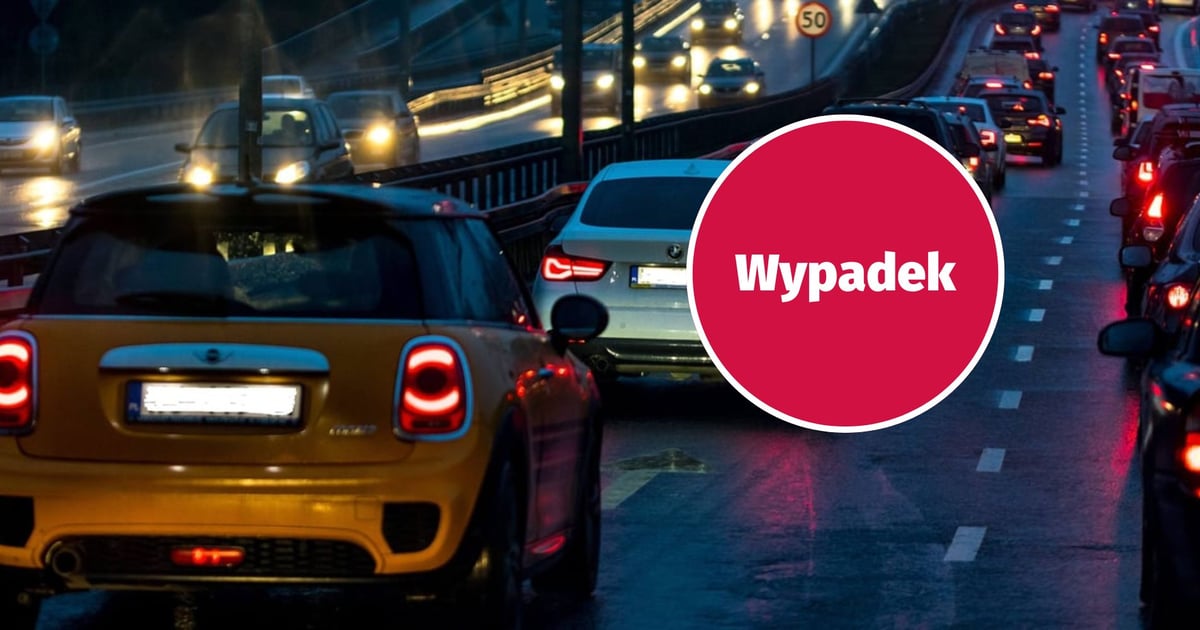 Duże utrudnienia po śmiertelnym wypadku na autostradzie A4 w kierunku Wrocławia