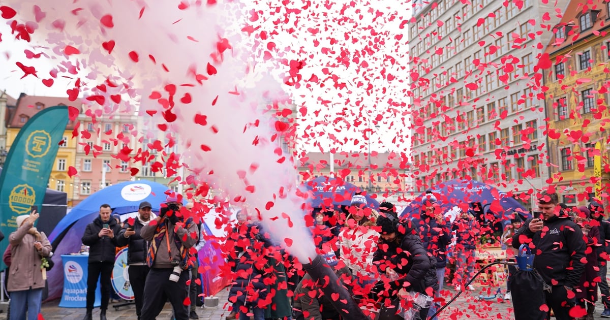 Walentynkowy weekend „Dolnośląskiej Zimy” w Rynku | MNÓSTWO ZDJĘĆ