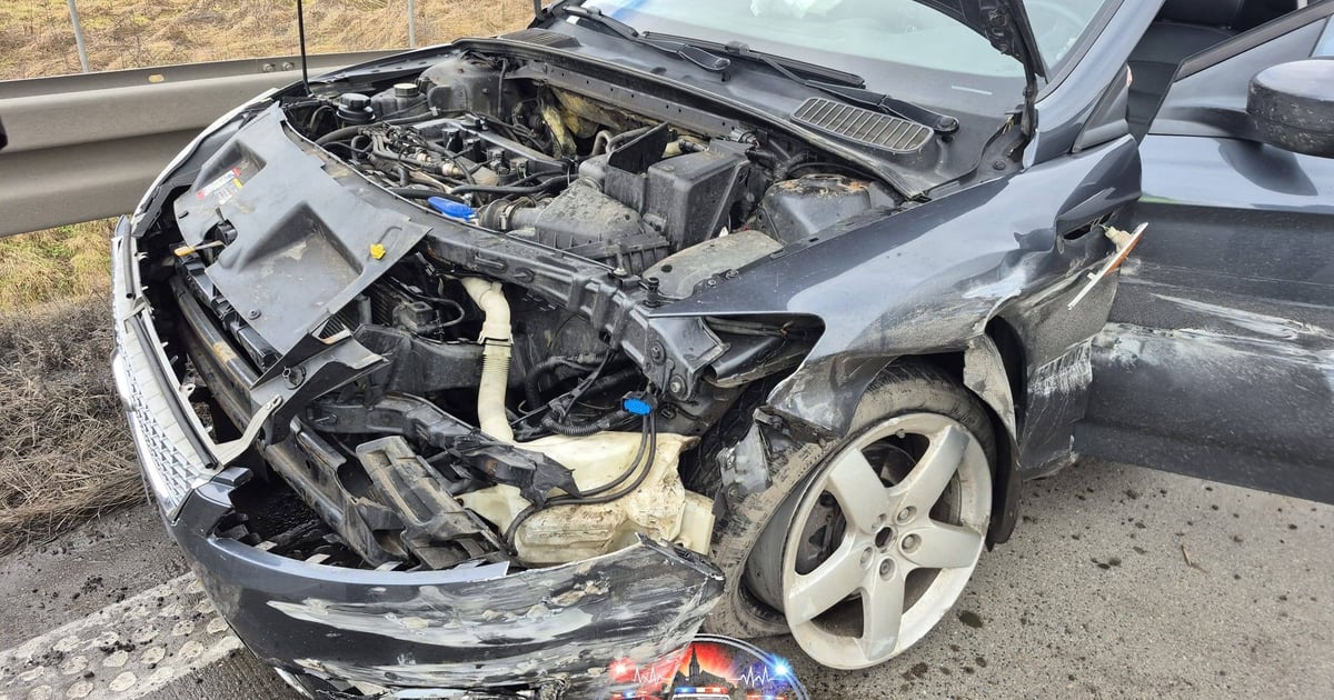 Wypadek na A4 w rejonie Wrocławia. Mogą być utrudnienia w ruchu