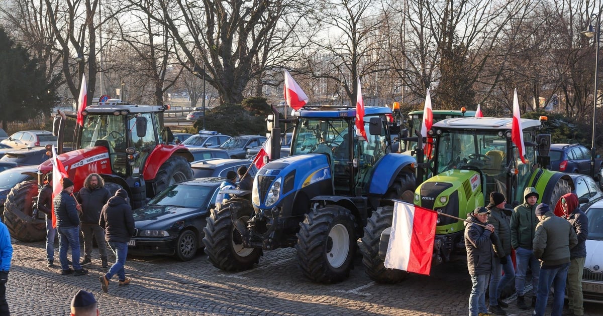 Rolnicy - związkowcy zapowiadają protest we Wrocławiu. Wjadą do miasta 20 lutego