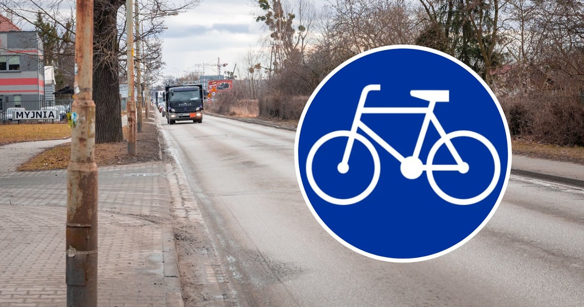 Na Awicenny powstanie droga rowerowa. Będzie bezpieczniej