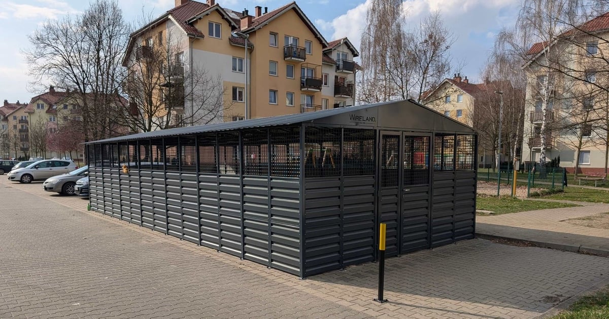 Miejsca parkingowe dla rowerów na Stabłowicach czekają na chętnych