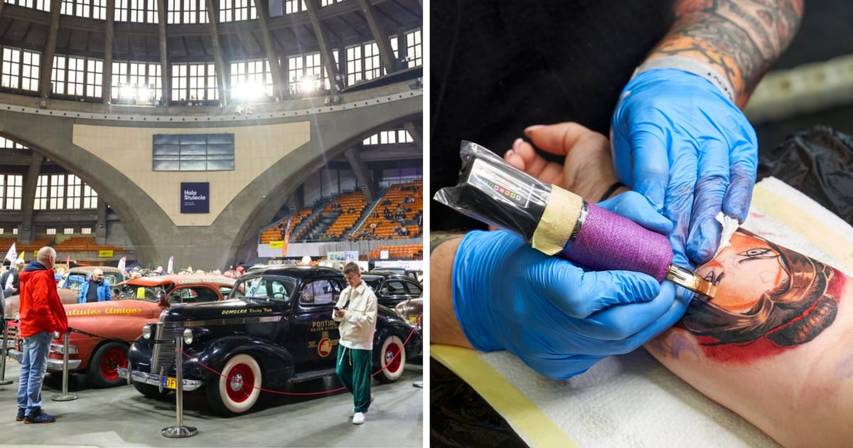 Kustomhead i Wrocław Tattoo Show. Dwie imprezy w ten weekend w Hali Stulecia!