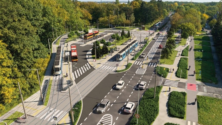 Gajowicka, Gliniana i pętla "Sępolno" - 21 lutego startują trzy inwestycje. Zmiany, objazdy