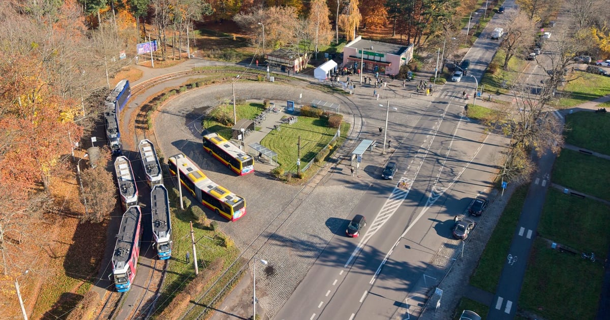 Przebudowa pętli "Sępolno" - duże zmiany w komunikacji od 21.02