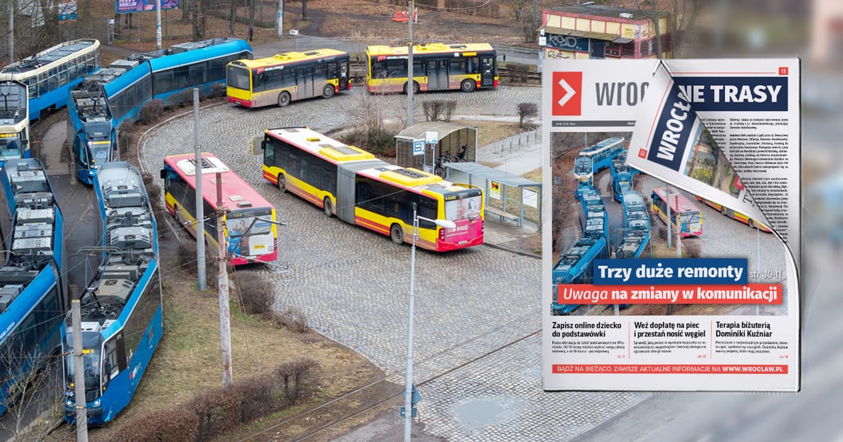 Trzy duże remonty: uwaga na zmiany w komunikacji [NOWY BIULETYN]