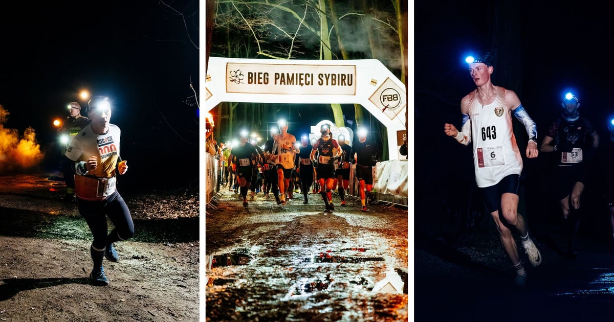 4. Bieg Pamięci Sybiru. To ostatni moment, aby się zapisać