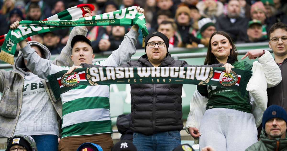 Śląsk Wrocław wysoko pokonał Odrę Opole. Znajdźcie się na zdjęciach kibiców!