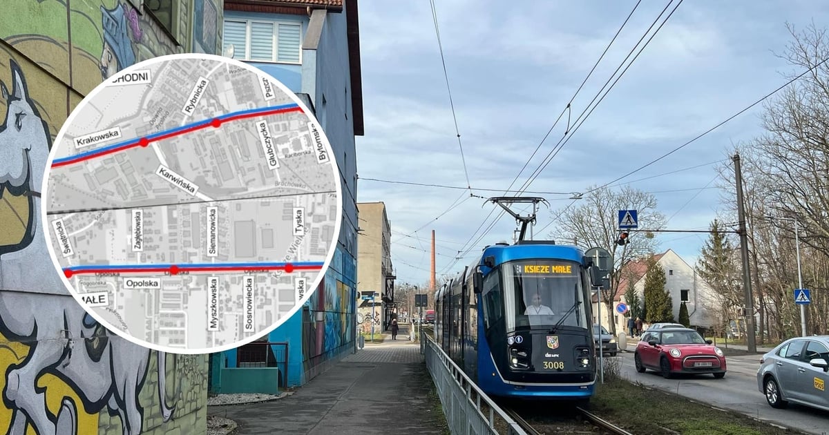 Jak pojedzie tramwaj na Księże Wielkie? Po konsultacjach z mieszkańcami wybrano wariant