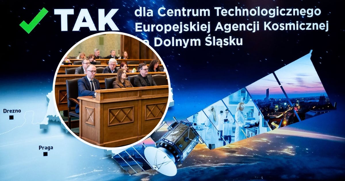 Radni apelują o kosmiczne Centrum Technologiczne dla Wrocławia