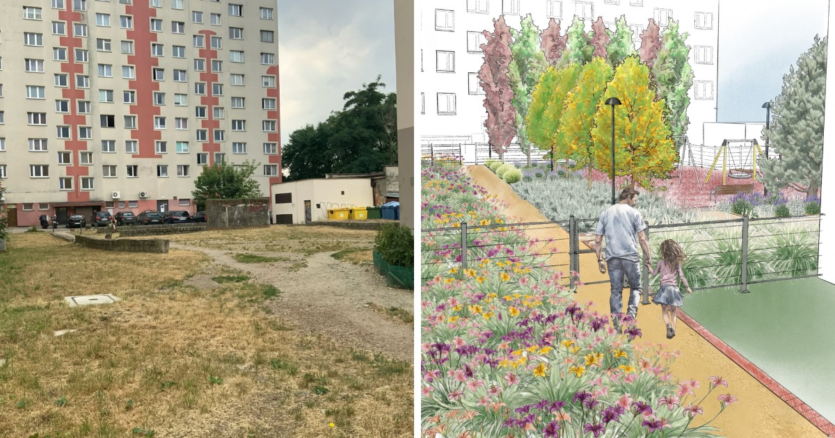 Podwórko przy Hallera do remontu. niedługo przetarg