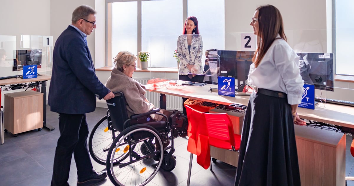 Nowa dostępna przestrzeń w Miejskim Ośrodku Pomocy Społecznej