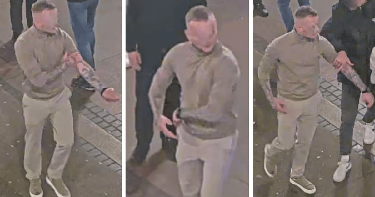 Policja Wrocławska zidentyfikowała mężczyznę zamieszanego w pobicie. Usłyszał zarzuty