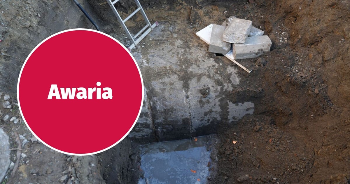 Awaria ciepłownicza na rogu Reja i Sienkiewicza, 1-2 marca